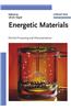 Energetic Materials: Particle Processing and Characterization