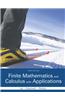 Finite Mathematics and Calculus with Applications