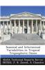 Seasonal and Interannual Variabilities in Tropical Tropospheric Ozone