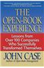 The Open-Book Experience: Lessons from Over 100 Companies Who Successfully Transformed Themselves