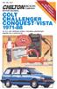 Colt/Challenger/Vista 1971-88