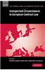Unexpected Circumstances in European Contract Law