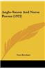 Anglo-Saxon and Norse Poems (1922)