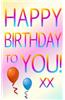 Happy Birthday to You!: Birthday Notebook / Gift / Present