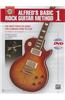 Alfred's Basic Rock Guitar 1 [With DVD]