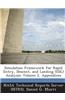 Simulation Framework for Rapid Entry, Descent, and Landing (Edl) Analysis: Volume 2, Appendices