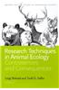 Research Techniques in Animal Ecology