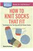 How to Knit Socks That Fit