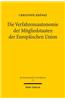 Die Verfahrensautonomie Der Mitgliedstaaten Der Europaischen Union