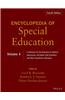 Encyclopedia of Special Education, Volume 4: A Reference for the Education of Children, Adolescents, and Adults Disabilities and Other Exceptional Ind