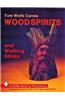 Tom Wolfe Carves Wood Spirits and Walking Sticks