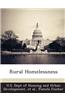 Rural Homelessness