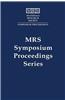 Epitaxial Oxide Thin Films and Heterostructures: Volume 341