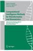 Computational Intelligence Methods for Bioinformatics and Biostatistics