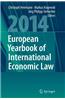 European Yearbook of International Economic Law 2014