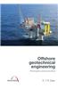 Offshore Geotechnical Engineering