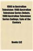 1980 in Australian Television: 1980 Australian Television Series Debuts, 1980 Australian Television Series Endings, Sale of the Century