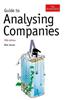 Guide to Analysing Companies
