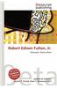 Robert Edison Fulton, JR.