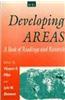 Developing Areas: A Book of Readings and Research