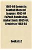 1963-64 Domestic Football (Soccer) Leagues: 1963-64 Fussball-Bundesliga