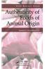 Authenticity of Foods of Animal Origin