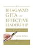 Bhagavad Gita On Effective Leadership