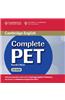 Complete Pet Student's Book Pack (Student's Book with Answers and Audio CDs (2)) [With CDROM]