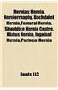 Hernias: Hernia, Herniorrhaphy, Bochdalek Hernia, Femoral Hernia, Shouldice Hernia Centre, Hiatus Hernia, Inguinal Hernia, Peri