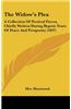 The Widow's Plea: A Collection of Poetical Pieces, Chiefly Written During Bygone Years of Peace and Prosperity (1837)