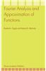 Fourier Analysis and Approximation of Functions