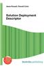 Solution Deployment Descriptor