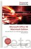Microsoft Office 98 Macintosh Edition