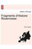 Fragments D'Histoire Rouennaise