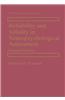 Reliability and Validity in Neuropsychological Assessment