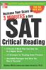 Increase Your Score in 3 Minutes a Day: SAT Critical Reading