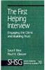 The First Helping Interview: Engaging the Client and Building Trust