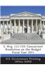 S. Hrg. 111-733: Concurrent Resolution on the Budget Fiscal Year 2011