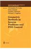 Geometric Methods in Inverse Problems and PDE Control