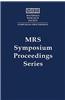 Materials Science and Technology for Nonvolatile Memories: Volume 1071