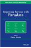Improving Surveys with Paradata: Analytic Uses of Process Information