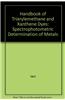 Handbook of Triarylemethane and Xanthene Dyes: Spectrophotometric Determination of Metals