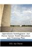 Operations Intelligence: Air Force Career Field Education and Training Plan