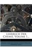 Lehrbuch Der Chemie, Erster Band Funfte Auflage.