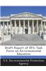 Draft Report of EPA Task Force on Environmental Education