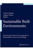 Sustainable Built Environments
