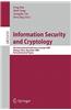 Information Security and Cryptology: 5th International Conference, Inscrypt 2009, Beijing, China, December 12-15, 2009, Revised Selected Papers