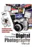Complete Digital Photography Manual