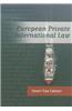 European Private International Law