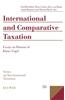International and Comparative Taxation, Essays in Honour of Klaus Vogel